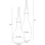 Elixir Decanters, Set Of 2