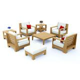 Canberra Outdoor - Piece Conversation Set