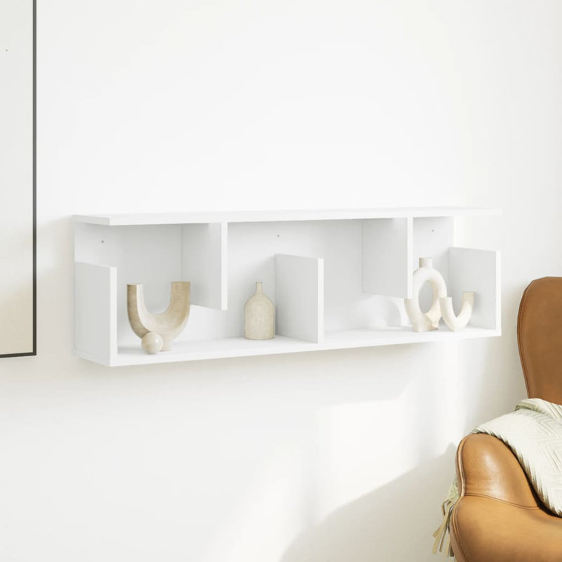Roagers Bracket Shelf, White