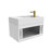 Amazon 30'' Wall Mounted Single Bathroom Vanity with Solid Surface Top-92645207-94673673-92645205