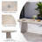 Outdoor Aluminum Dining Table-1394228571
