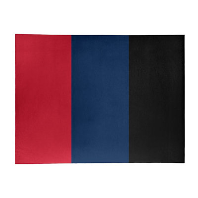Tapis rouge à rayures de hockey national