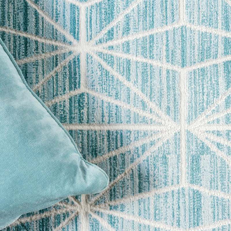 Delinah Geometric Indoor Rug, Rectangle 2' x 3'1"