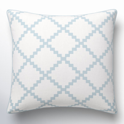 Square Linen Pillow Cover & Insert