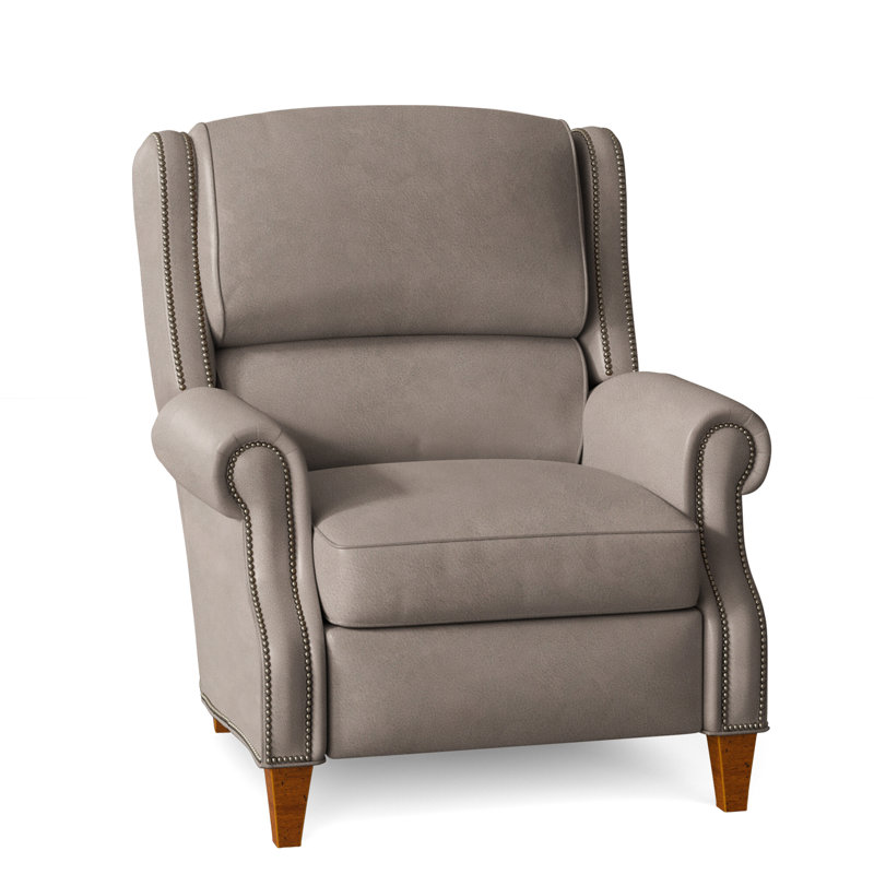 Huss Recliner, Manual, New Classiques, Anilina Cacao Genuine Leather