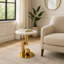 Table de bout Modern Modern Quartz