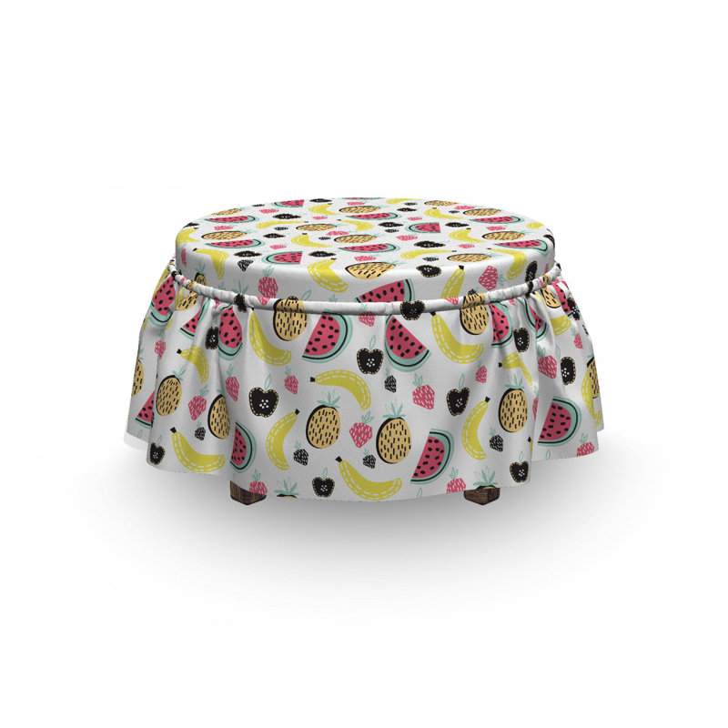 Ottoman Slipcover