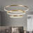 Erek 3 - Light LED Tiered Chandelier-970128301
