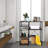 Livorna 35.5;35.5 " W Kitchen Cart