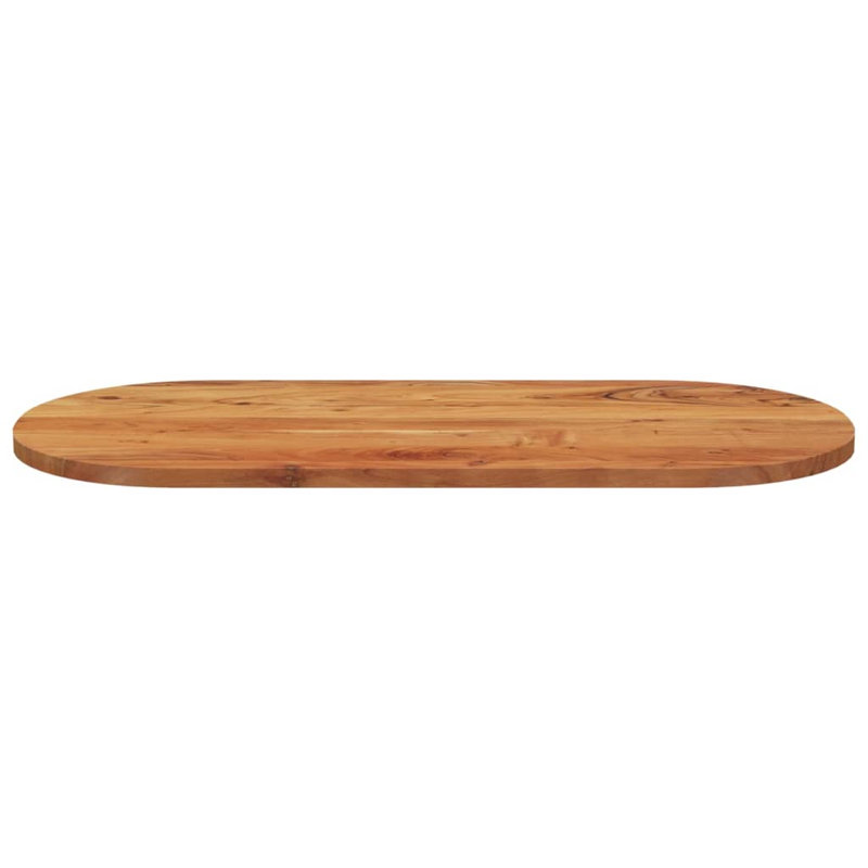 Mikaia Solid Wood Table Top, 2.5cm H x 110cm W x 50cm D, Untreated
