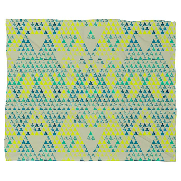 Pattern State Weighted Throw Blanket