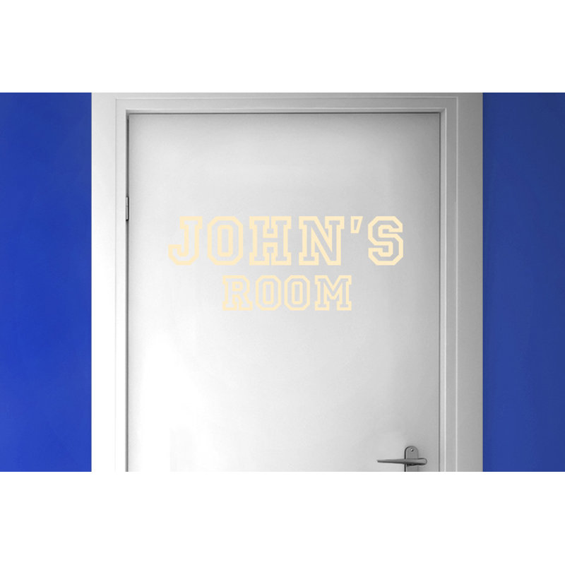 Wall Decal, Beige