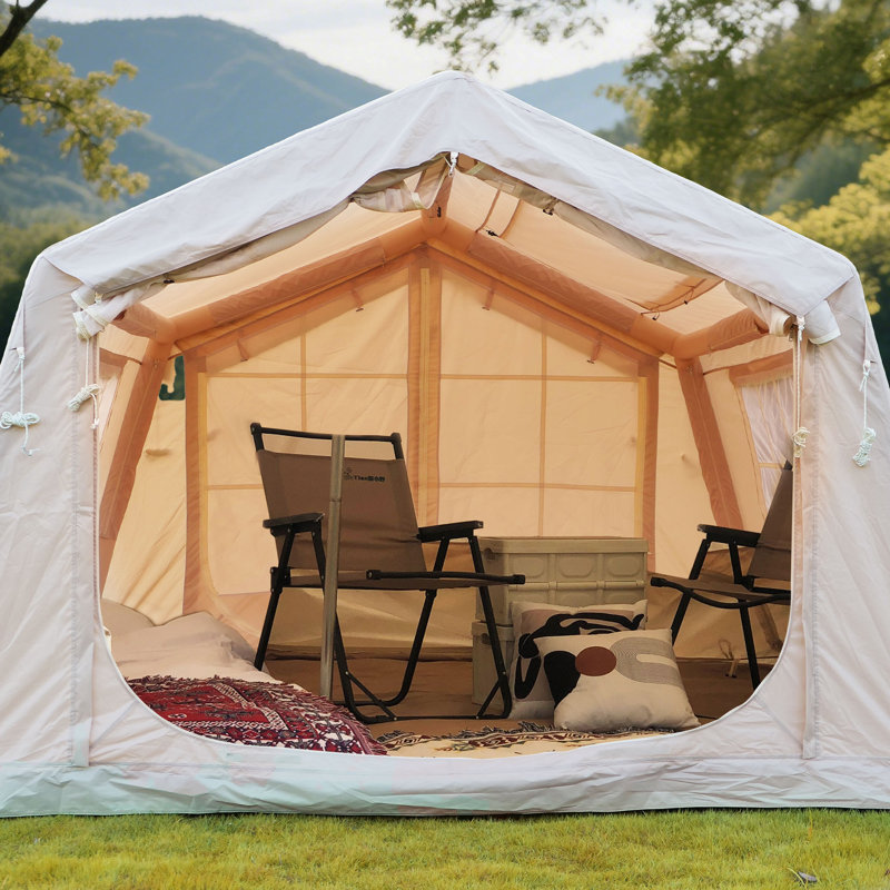 Tentes gonflables 8 M² pour le camping