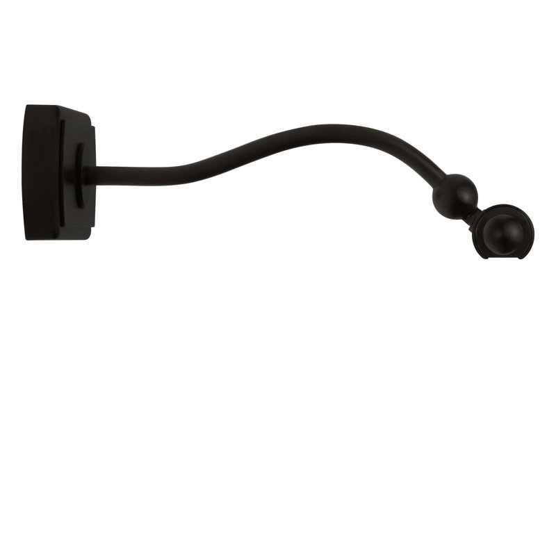 Lamont Picture Light, 2.38" H x 19.13" W x 9" D, Aged Iron