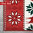 Christmas Area Rug for Living Room Machine Washable Winter Rug Snowflake Non-Slip Rug Xmas Holiday Accent Rug for Bathroom Bedroom-160729637-160729642