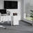 2 Drawer Rolling File Cabinet on Wheels, White Mobile Two Drawer Filing Cabinet with Lock, Small Files Cabinets for Under Desk, Metal Filing Cabinets for Letter Size Folders-1479775436