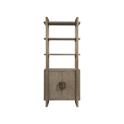 36"W x 18"D x 88"H  Cohesion Vertex Bookcase
