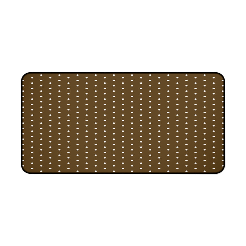 Polyester Desk Pad, 23.6x13.8