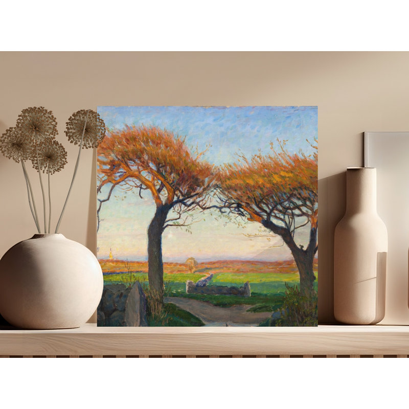 Mcauley Wrapped Canvas Print Set, 14x14