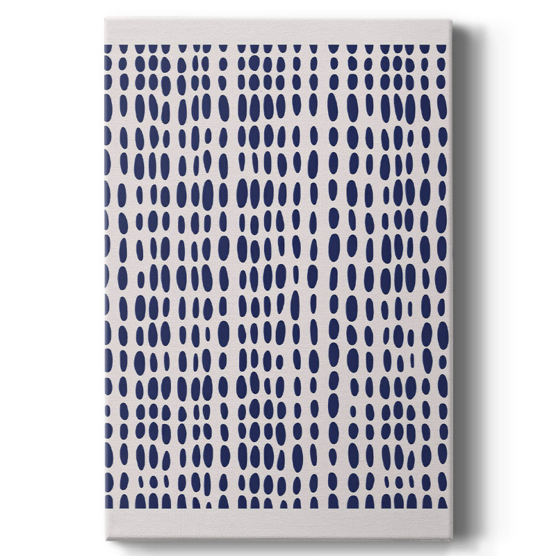 Toile tendue abstraite avec châssis CDL III, H 18 po x l 12 po