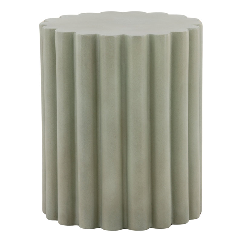 Curtiss Outdoor Side Table Green
