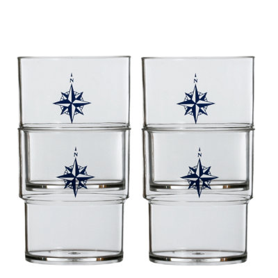 Northwind 8 oz. Drinking Glass Set