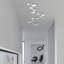 Coral Surface 3 - Light 47" Unique LED Flush Mount-49992670-125008402-125008403