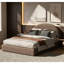 Boucle Bed Frame With Headboard-1280597835-1280597824