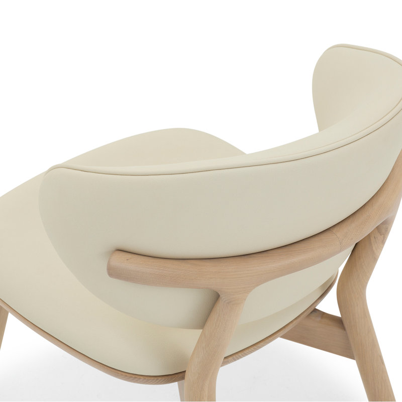 Soren Upholstered Dining Chair, Beige, Saddle