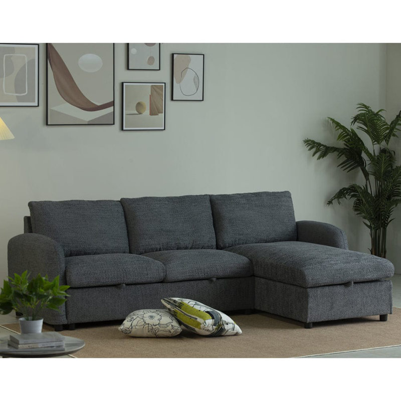 3 Seater Corner Sofa , Grey