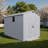6 Ft. W X 10 Ft. D Resin Outdoor Storage Shed, Weather-resistant Outdoor Storage With Reinforced Design-110872134