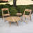 Teak 2 - Person Patio Conversation Sets
