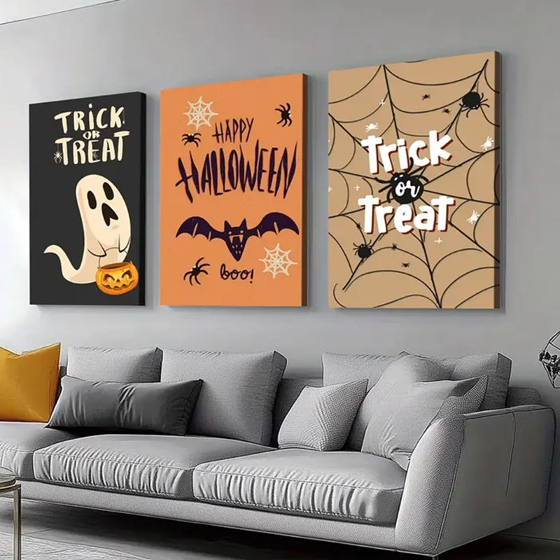 3 Piece Wrapped Canvas Print