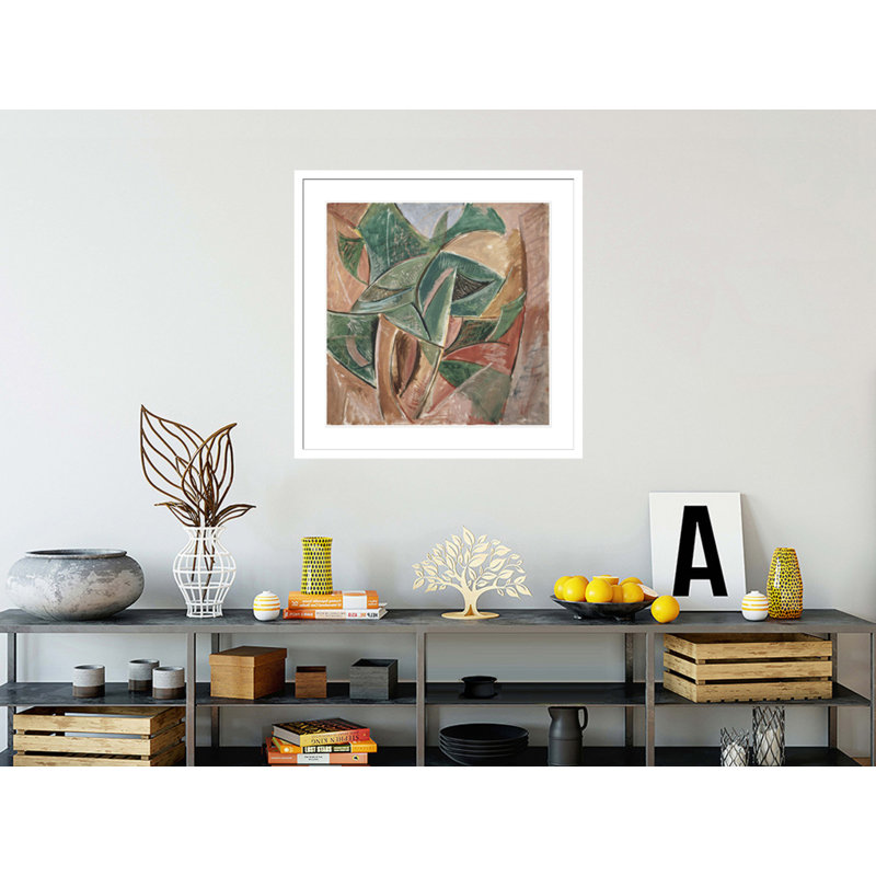 «L'arbre» par Pablo Picasso, impression giclée sur cadre, H 17,75 po x l 17,75 po