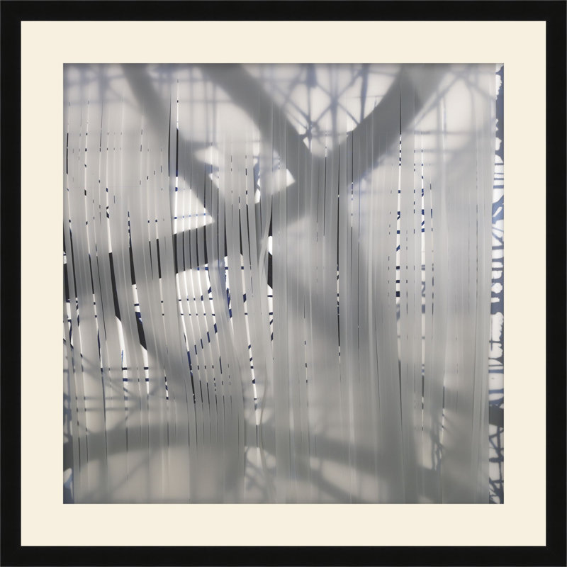 Abstract Print by Studio L57 Schemata, 15.75" H x 15.75" W