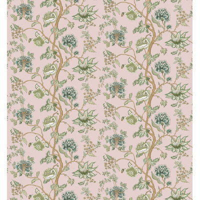 Indienne Blush/Forest