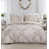 Brown Damask