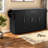 Spacious Sideboards & Buffets, Mdf Modern Storage Cabinet For Kitchen