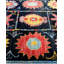 Contemporary One-of-a-Kind Rectangle 4'10" x 5' Hand Knotted Area Rug