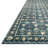 Rifle Paper Co. x Loloi Eden EDE-03 Lattice Indigo Rug feat. CloudPile-70723117