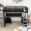 Lit mezzanine en bois avec rangement garde-corps et tiroir-220587536-220587539