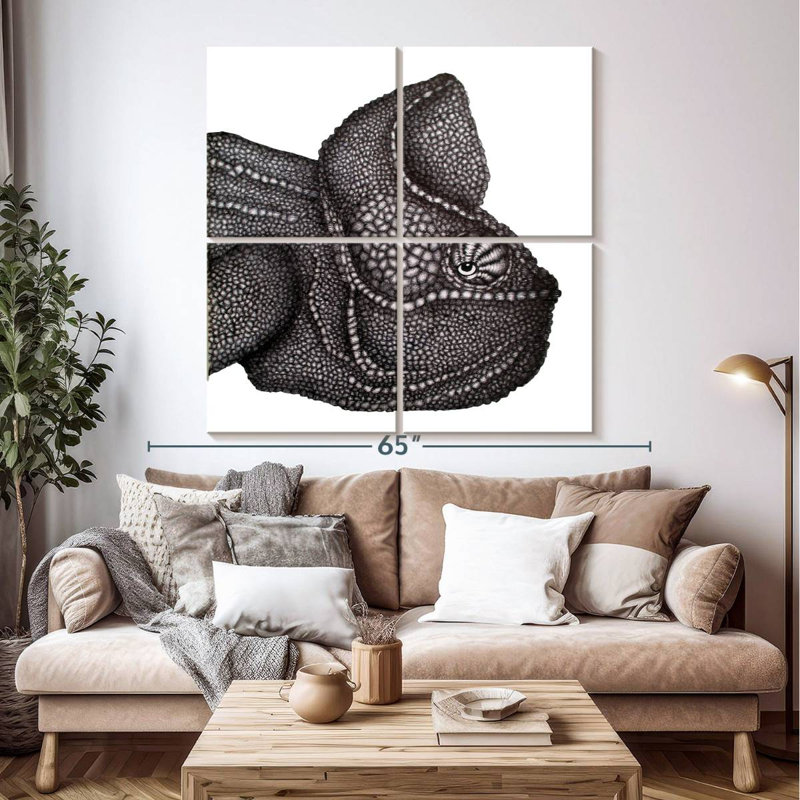 Brampt Carlos, 50" H x 50" W
