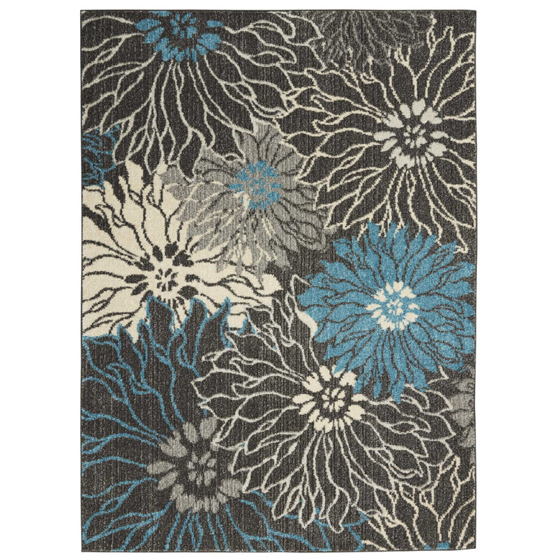 Gehl Floral Indoor Rug, Rectangle 1'10" x 2'10"