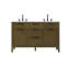 Meuble-lavabo double 54 po en chêne noisette-2047844644