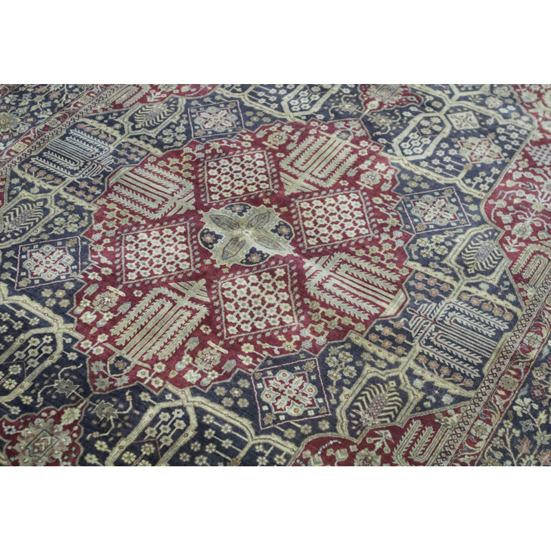 Ferrahan Wool Oriental Indoor Rug