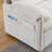 64.5 Inch 3-in-1 Adjustable Sleeper Sofa Bed-106404084