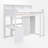 Jaiya Kids Twin Loft Bed-1710658289