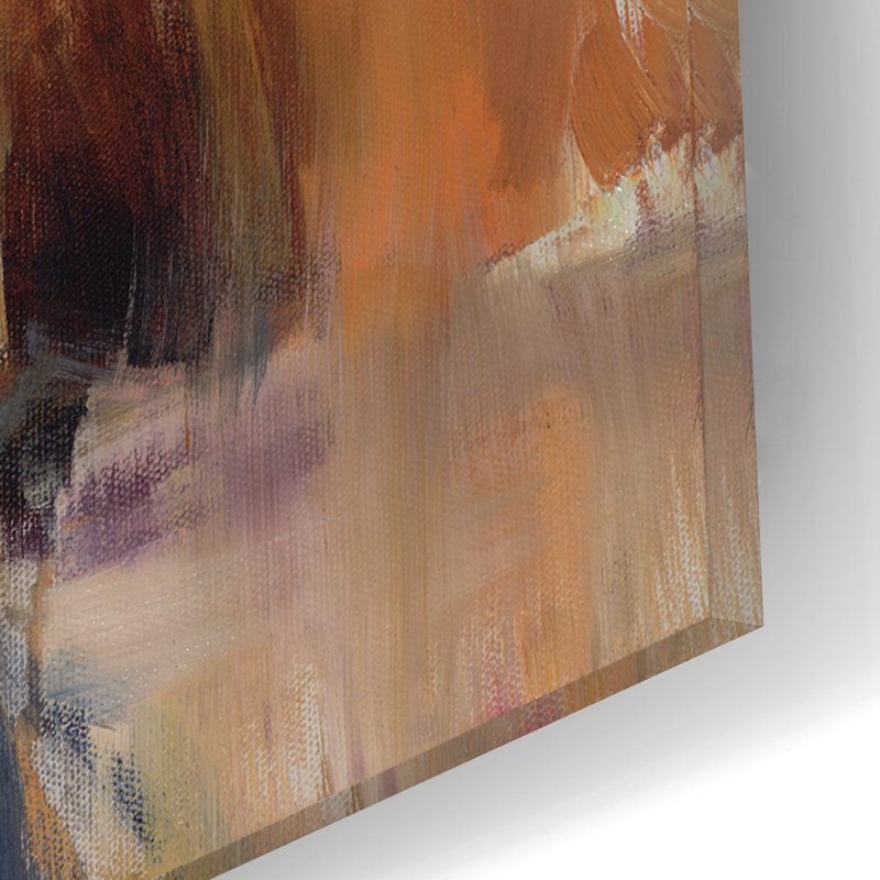 Épique «Kentucky Morning» par Valtcho Tonov, Acry «Kentucky Morning» par Valtcho Tonov, H 12 po x l 16 po x P 0,13 po