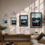 Surface and Depths Coastal - Framed Print-1304140016-1304140018