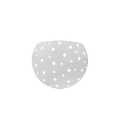 Applique murale Perforated Globe ADA - ciel de minuit